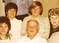 Kathy, Rosie, Roberta, Uncle Rudy, Aunt Frances