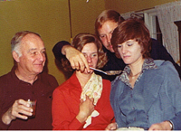 Uncle Rudy, Roberta, Carl and Kathy
