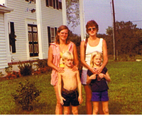 Roberta, Kathy, Greg and Chris
