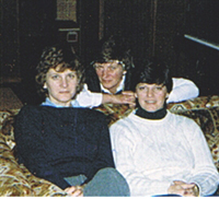 Kathy, Roberta and Rosie