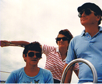 Roberta, Kathy and Paul