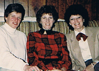 Roberta, Kathy and Rosie