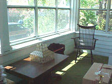 the sun room