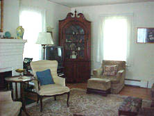 the living room