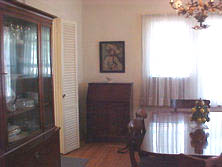 the dining room