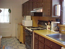 kitchen needs work!