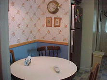 cute little breakfast area