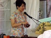 Chinese tea etiquette.