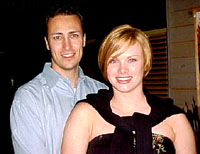 Tom and Suzanne
