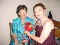 Grandma and the next bride!