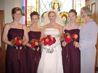 Kate, Kayte, Suzanne, Tarn and Mom