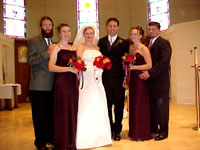 Tony, Tarn, Suzie, Tom Kayte and Billy