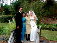 Tom, Suzie and grandmas!