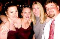 Tarn, Kayte, Tara and Billy