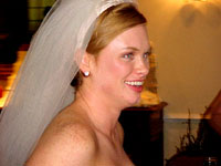 Gorgeous bride!