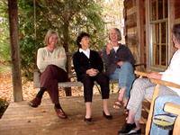 Ellen, Grandma, Joani