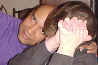 Pedro and Ms. Shy