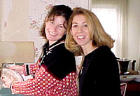 Cindy and Robin