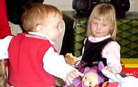 Aidan and Kelly