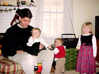 Mike, Sarah, Aidan and Kelly