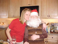 Chris and Sara Claus