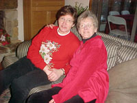 Pat and Kathy
