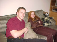 Charlie and Sara