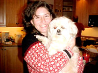 Cindy and Elmo!