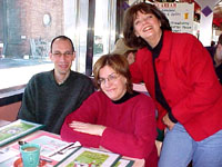 Michael, Diane and Rosie!