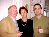 Margaret David and Friend