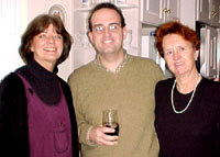 Rosie, David and Margaret!