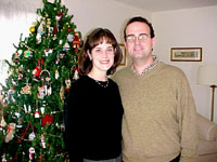 Christine and David