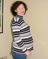 Cindy at 31 weeks!