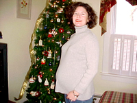 Cindy at 32 weeks!