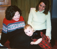 Cindy, Erin and Lori...