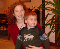 Lizzie and Eric