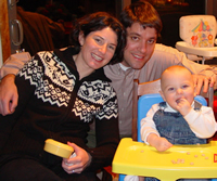 Cindy, Mike and Tommy