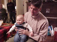Tommy and Daddy