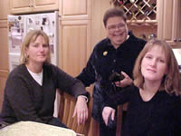 Stefani, Peg and Chris