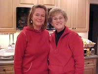 Sheri and Kathy