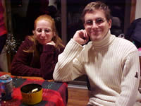 Jen and Chris