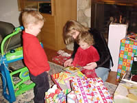 Santa's been here!