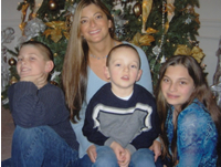 Anthony, Lori, Jake and Gabrielle