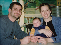Phil, Rachel and Jeremy