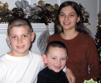 Three smiles