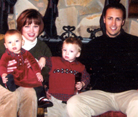 Suzanne, Tom, Anelie and Owen