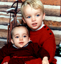 Kayte and Bill's Lucie and William
