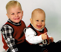 Tommy and Nicholas