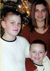 Lori's Gabrielle, Anthony and Jake