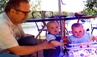 Vasile, David and Cindy